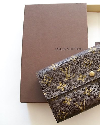 Louis Vuitton Long wallet Catawiki