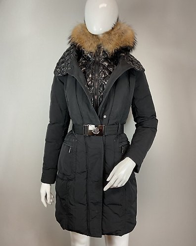 Moncler fur 2025 bomber jacket