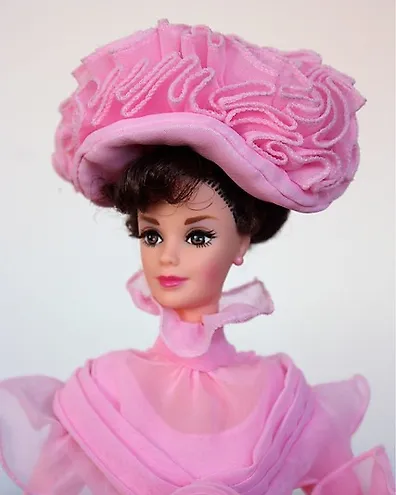 Audrey hepburn barbie my fair lady shop