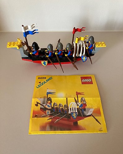 LEGO Legoland 6399 6347 Airport Shuttle Monorail