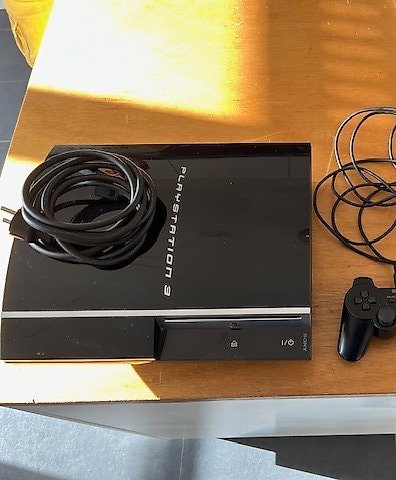 1 Sony Playstation 2 - console with controller (1) - Without original box -  Catawiki
