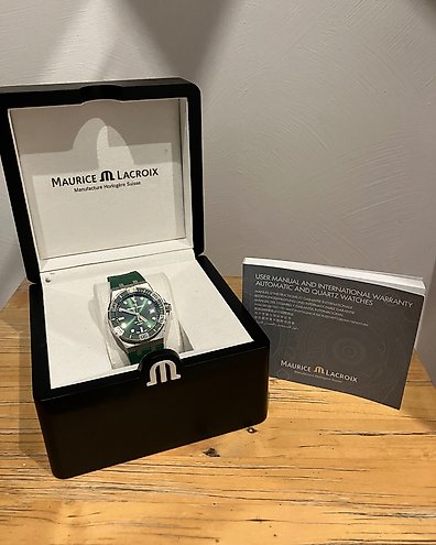 Maurice Lacroix Pontos Date Automatic ref 68775 men s watch
