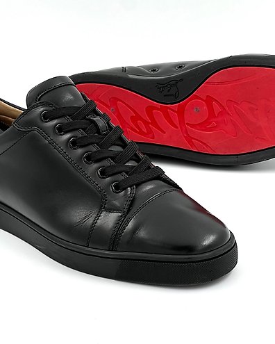 Zwarte louboutins sneakers best sale