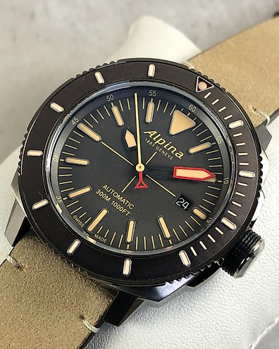 Swarovski octea abyssal automatic watch hot sale