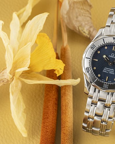 Omega seamaster mujer on sale