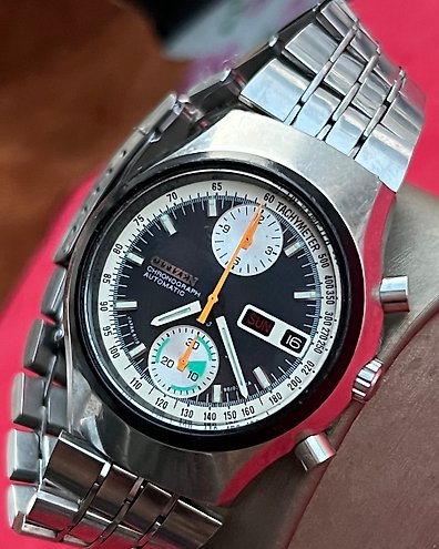 Citizen discount 8118 bullhead