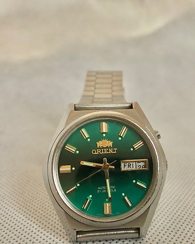 Orient 21 new arrivals jewels 1970