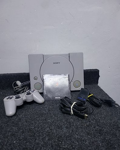 Playstation 1 sale tv