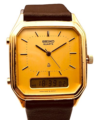 Credit Suisse Swiss Made Ingot Watch 24k Gold 999.9 Men 2018
