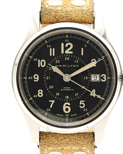 Hamilton Khaki Aviation Date NO RESERVE PRICE H766550 Men