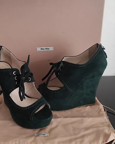 Miu miu scarpe tacco new arrivals