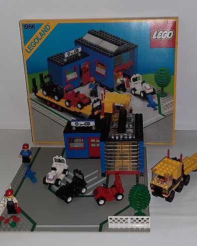 LEGO - Trains - Lego train 7740-1 Vintage Inter-City Passenger Train -  1980-1990 - Catawiki