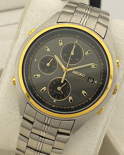Seiko 7A38 7020 Royal Oak day date Men 1980 1989 Catawiki