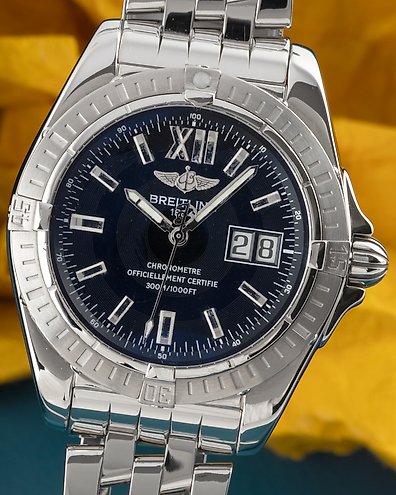 Breitling cockpit big date sales