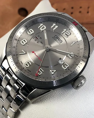 Oris artix audi sport gmt hot sale