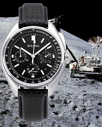 Bulova NO RESERVE PRICE Lunar Pilot Chrono Special Edition No Reserve Price Men 2011 present auction online Catawiki