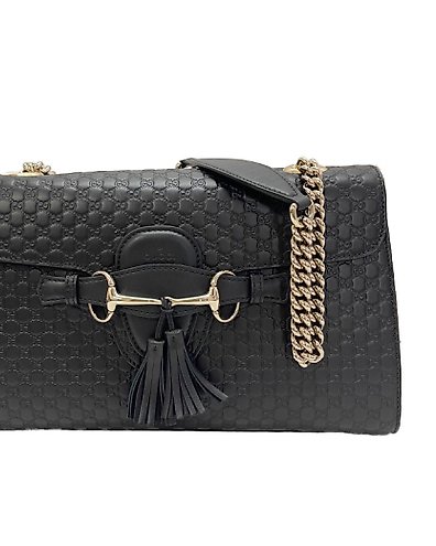 Borsa guccissima nera discount
