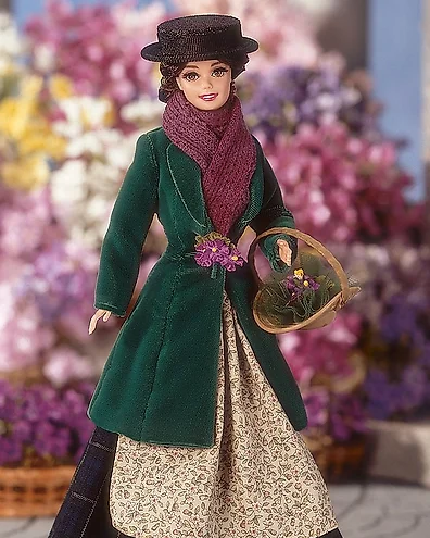 Mattel Barbie Puppe My Fair Lady Hepburn Audrey Liza Doolittle Flower Girl 1996 USA auktion Catawiki