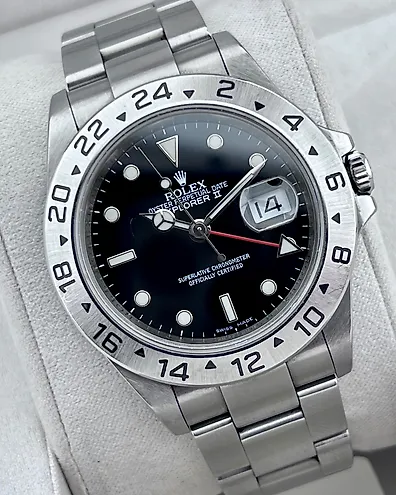 Rolex Explorer II 16570 Men 1990 1999 auction online Catawiki