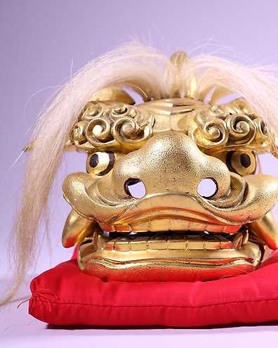 獅子頭/Japanese Lion Head, Made in Japan 獅子頭/Japanese Lion Head, Made in Japan