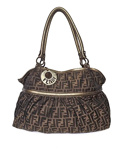 Fendi Chef Monogramma Zucca FF Shoulder bag auction online Catawiki