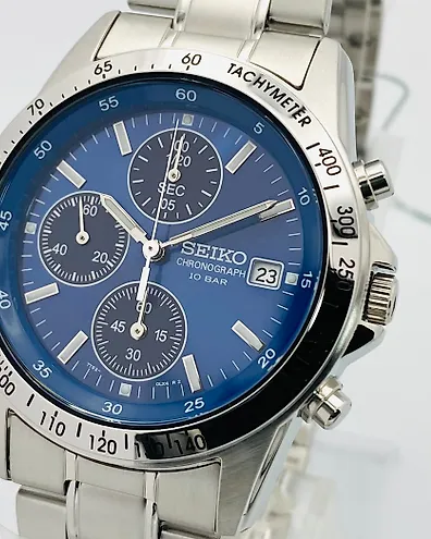Seiko tachymeter 100m top