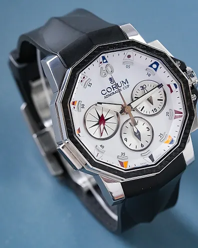 Corum Admirals Cup Challenge Chronograph Split Second Rattrapante 986.691.11 F371 Men 2011 present auction online Catawiki