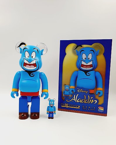 Medicom Toy Be@rbrick - 400% & 100% Bearbrick set