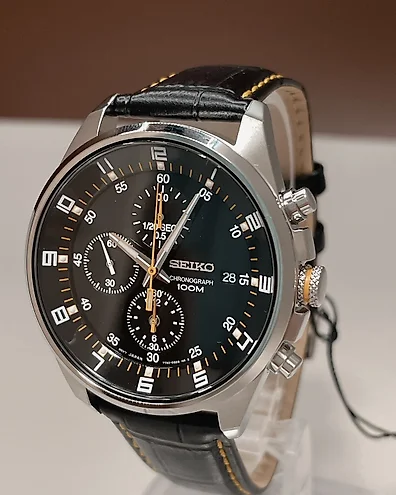Seiko Quartz Chronograph bedruckung SNDC89P2