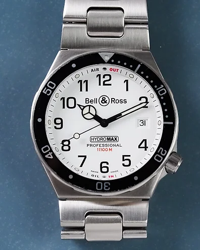 Hydromax bell and ross top
