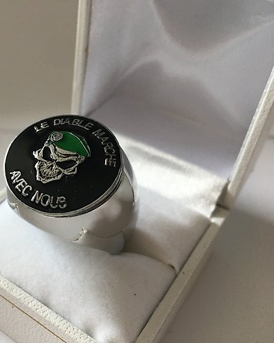 Anello d Onore Supremo di 33 Grado Massonico Placcato in Oro 24kt Anello Catawiki