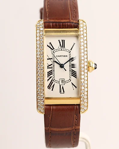 Cartier Tank Americaine 1741 Men 1990 1999 auction online Catawiki