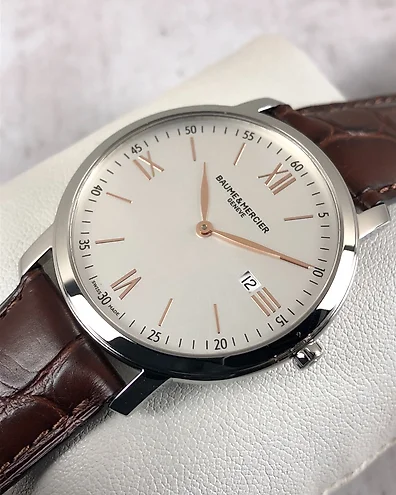 Baume Mercier Classima Date M0A10144 Men 2011 present auction online Catawiki