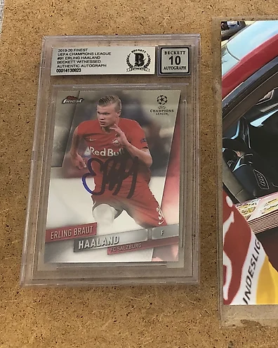 2021 Topps Merlin UEFA Jamie Vardy - Autograph CGC 8 - 1 Graded card -  auction online Catawiki