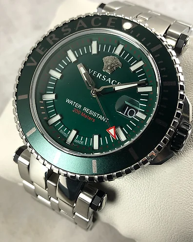 Versace v race diver watch on sale