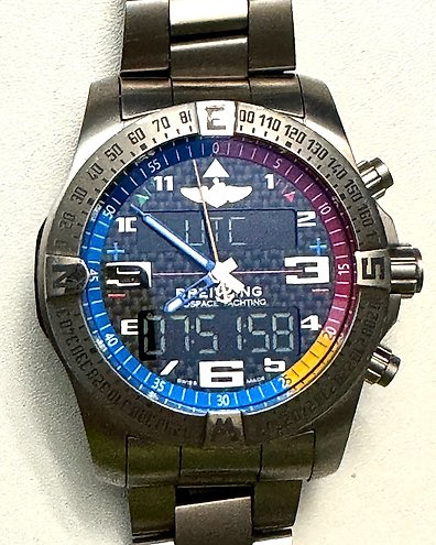 Breitling Exospace B55 Yachting EB5512221B1S1 Men 2011 present Catawiki