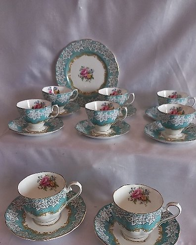 Royal Albert Juego para cafe 8 For All Seasons Morning Flower Porcelana Catawiki