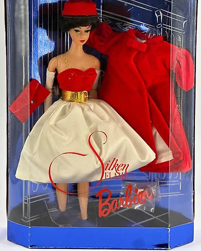 Mattel Barbie dukke Silken Flame Brunette Collector s Edition 1997 USA Catawiki