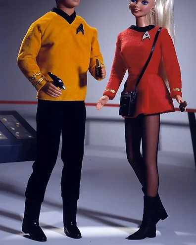 Mattel Barbie doll Star Trek Giftset U.S. auction online Catawiki