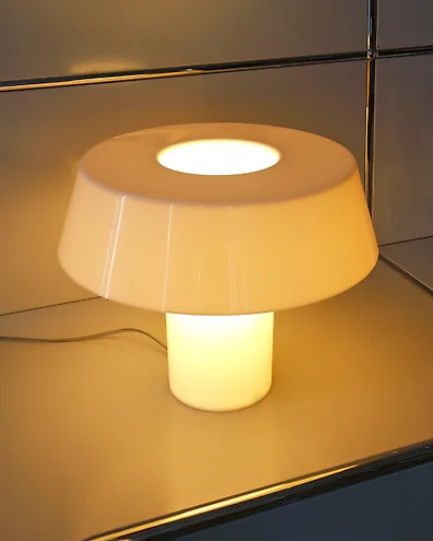Artemide Danese Naoto Fukasawa Table lamp Amami Polycarbonate auction online Catawiki