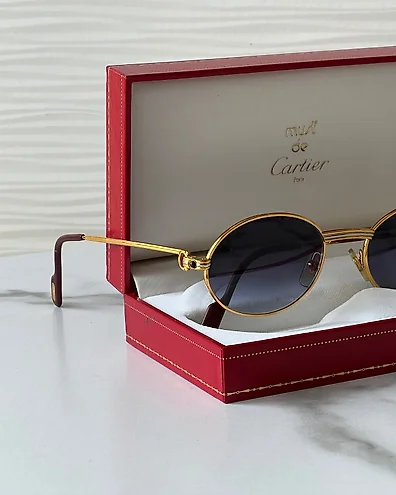 Cartier Bagatelle optician Palisander Sunglasses