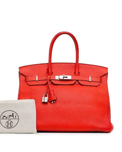 Hermes Birkin 30 Epsom Bleu Saphir Bag auction online Catawiki
