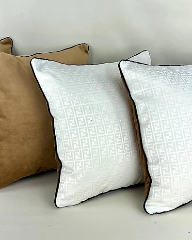 Fendi Casa New set of four Cushion auction online Catawiki