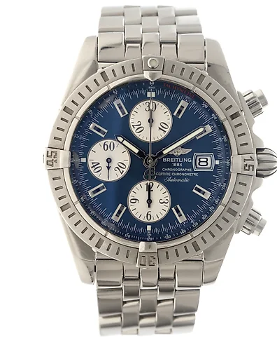 Breitling Chronomat Evolution A13356 Herren 2000 2010 auktion Catawiki