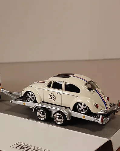 Schuco 1:64 - Model sports car (3) - Volkswagen T1 