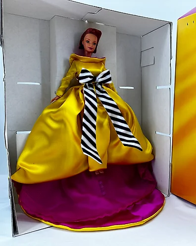 Bill blass limited edition barbie clearance