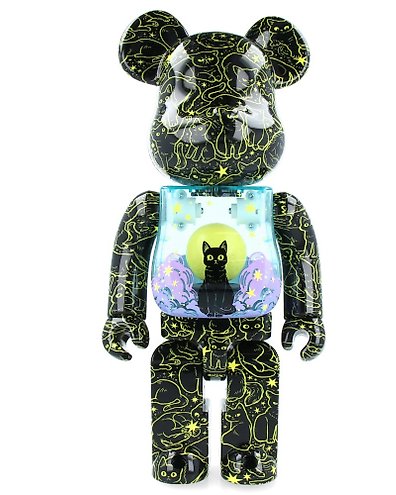 Medicom Toy Be@rbrick - 400% & 100% Bearbrick set - KISS