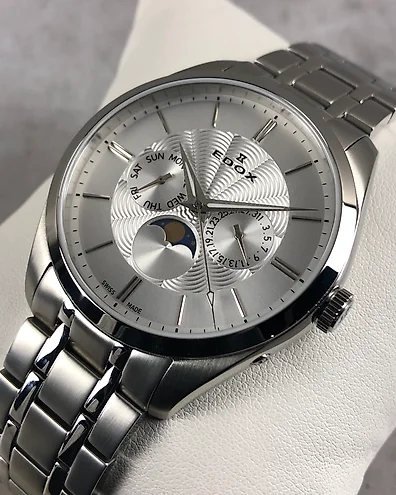 Edox Les Bemonts Moonphase Multifunction 40008 3M AIN Men 2011 present auction online Catawiki