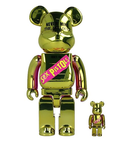 ベアブリック BE@RBRICK SexPistols 100％ & 400％
