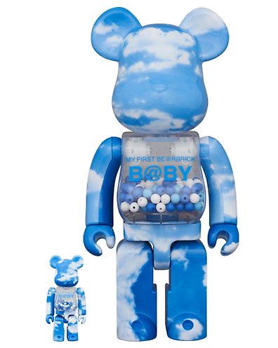 Medicom Toy Be@rbrick - 400% & 100% Bearbrick set - My First